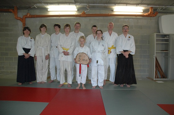 Aikido club 2010